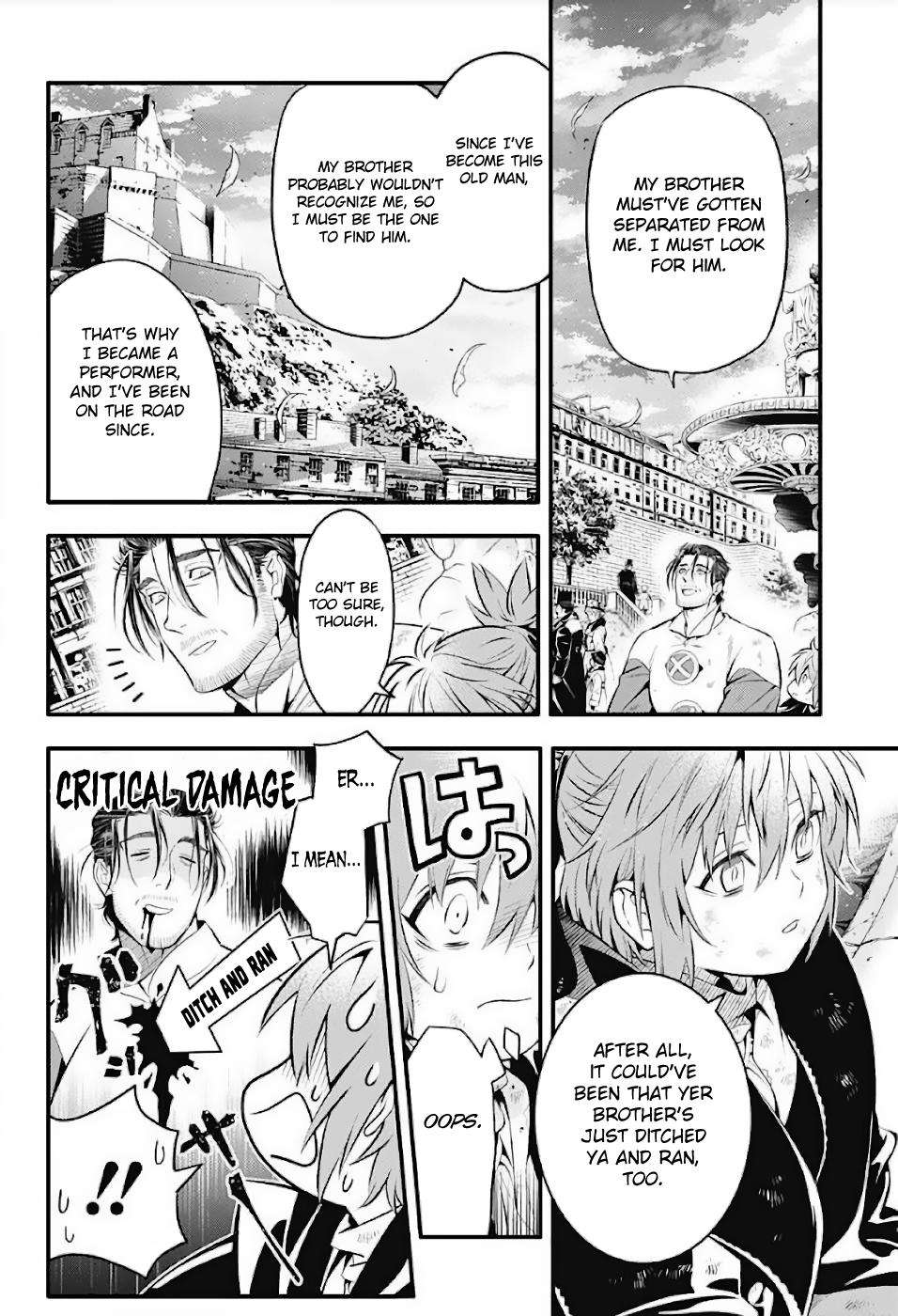 D.Gray-man Chapter 238 Page 12