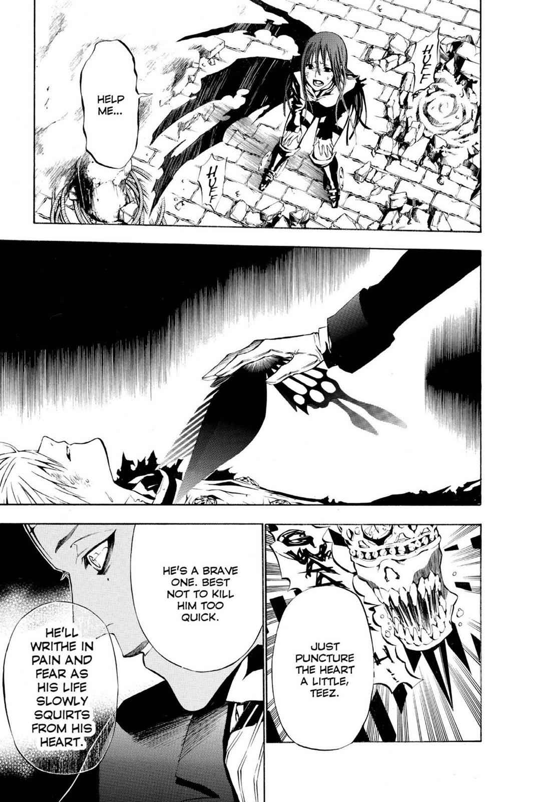 D.Gray-man Chapter 56 Page 14