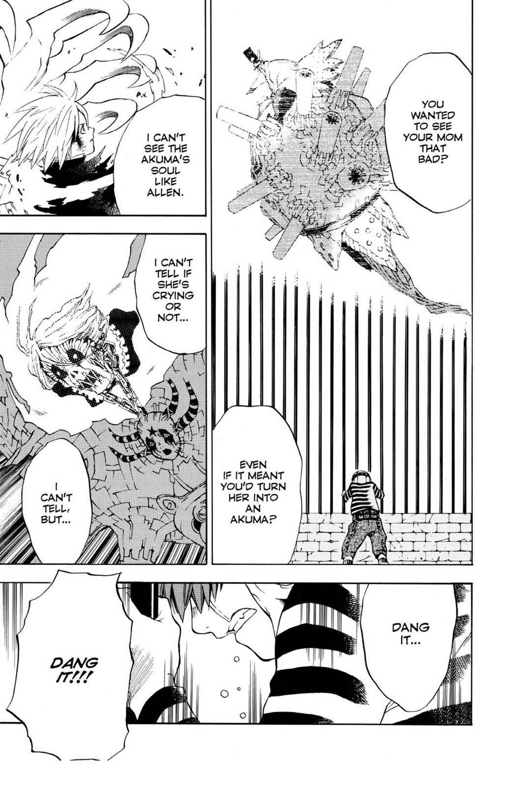 D.Gray-man Chapter 4 Page 9