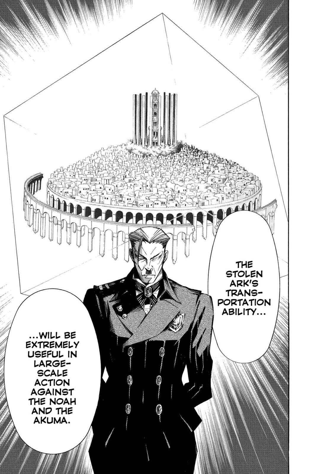D.Gray-man Chapter 136 Page 7