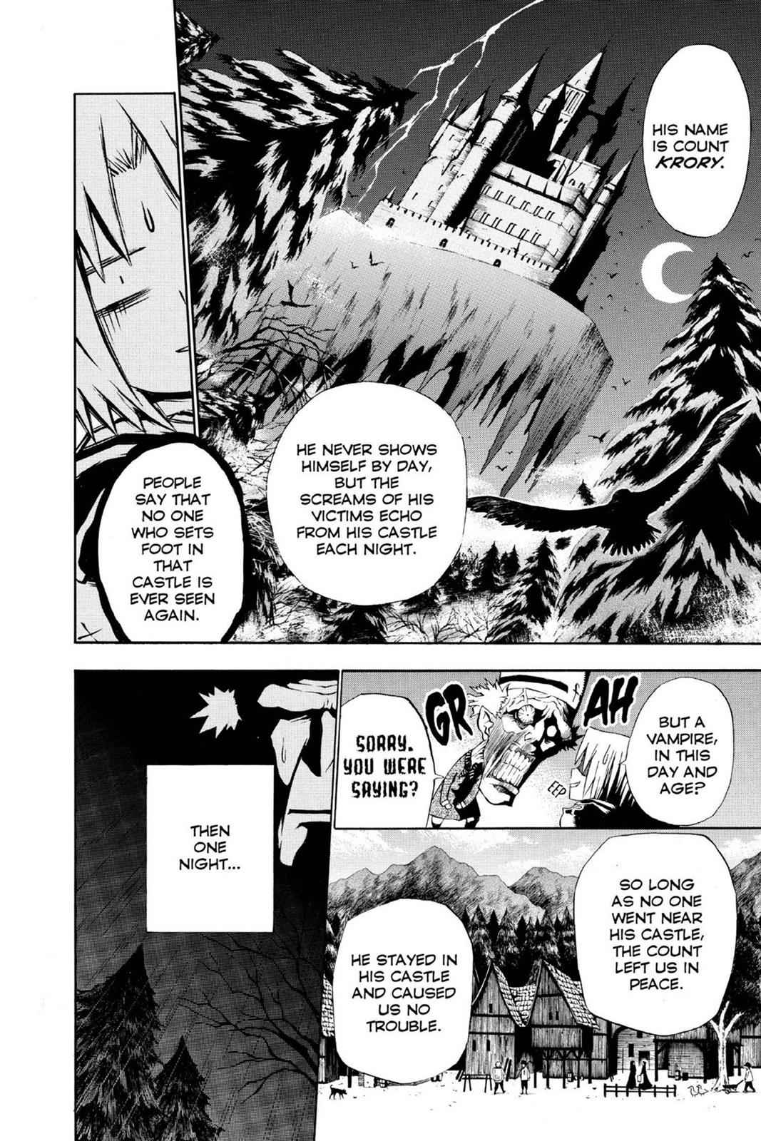 D.Gray-man Chapter 31 Page 6