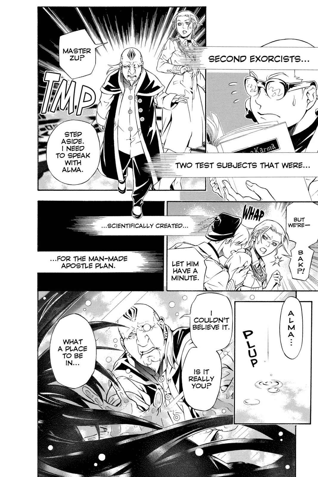 D.Gray-man Chapter 188 Page 10