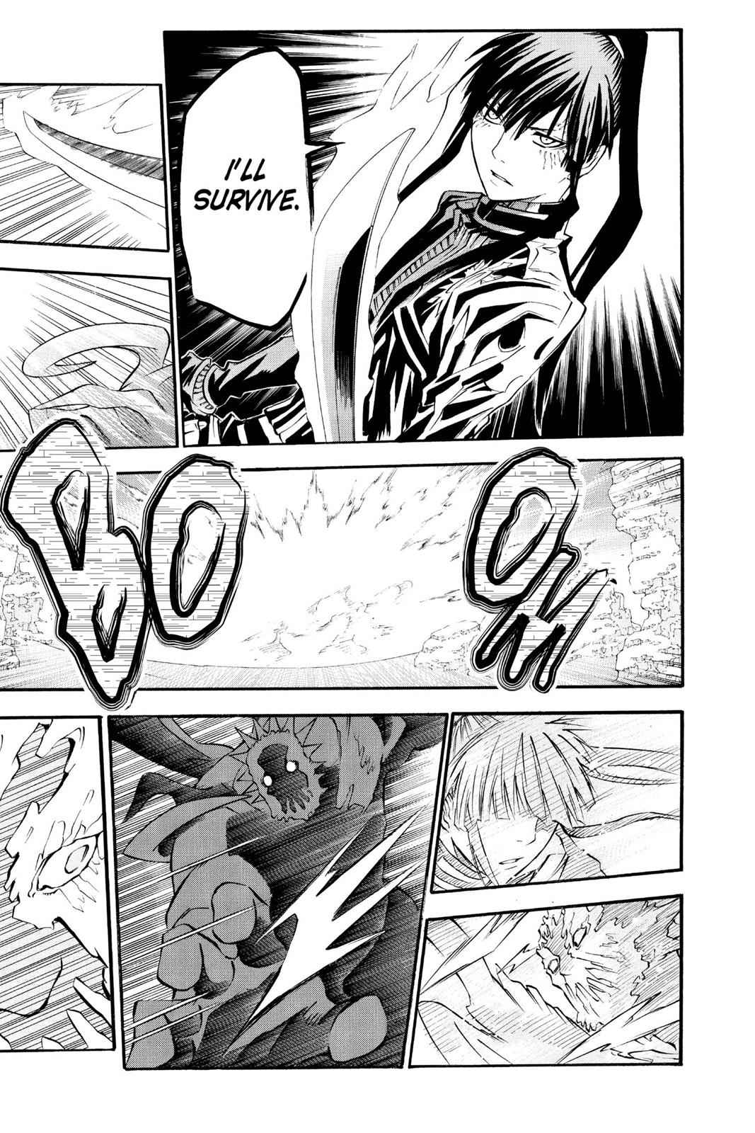 D.Gray-man Chapter 93 Page 11