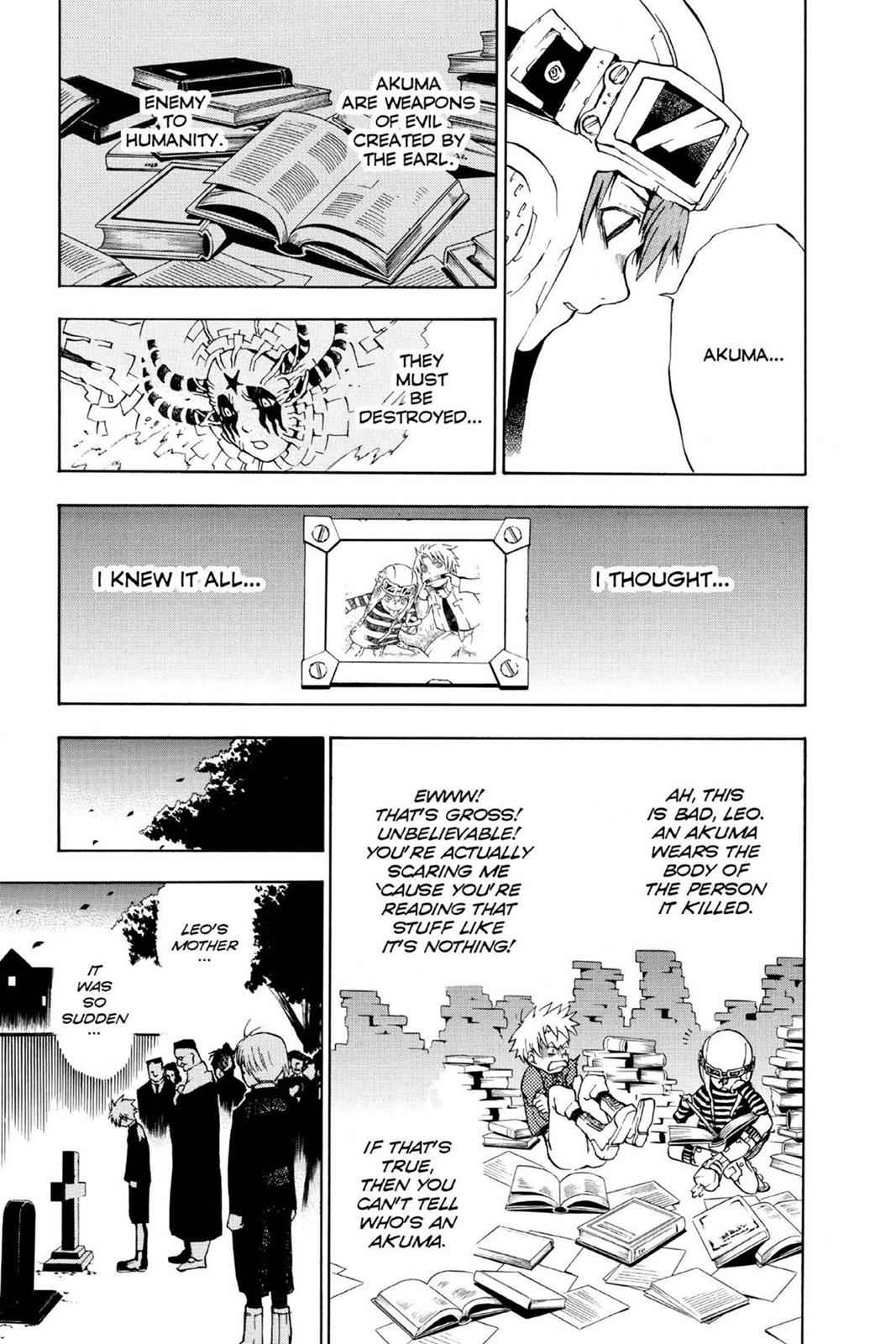 D.Gray-man Chapter 4 Page 7