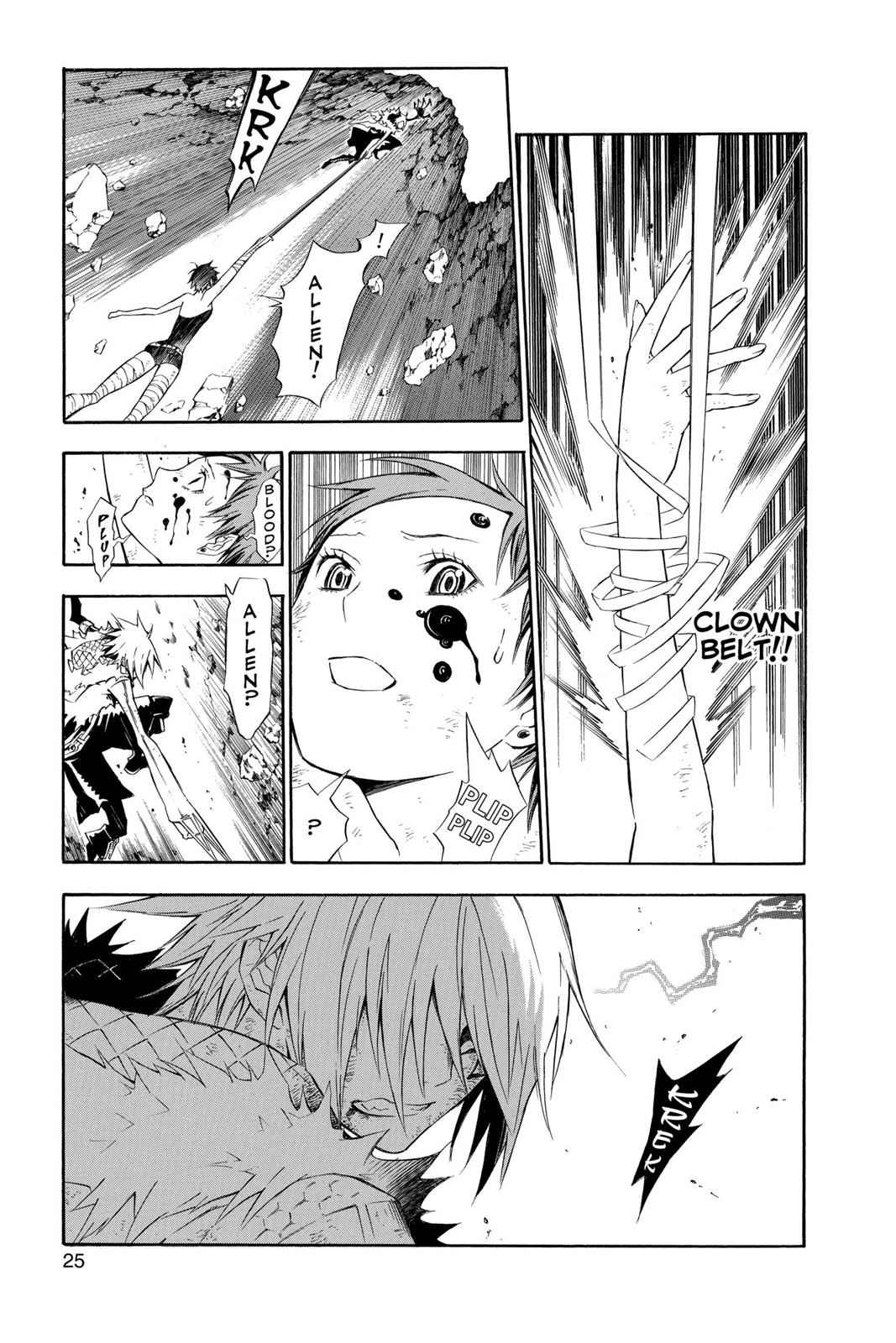D.Gray-man Chapter 130 Page 3