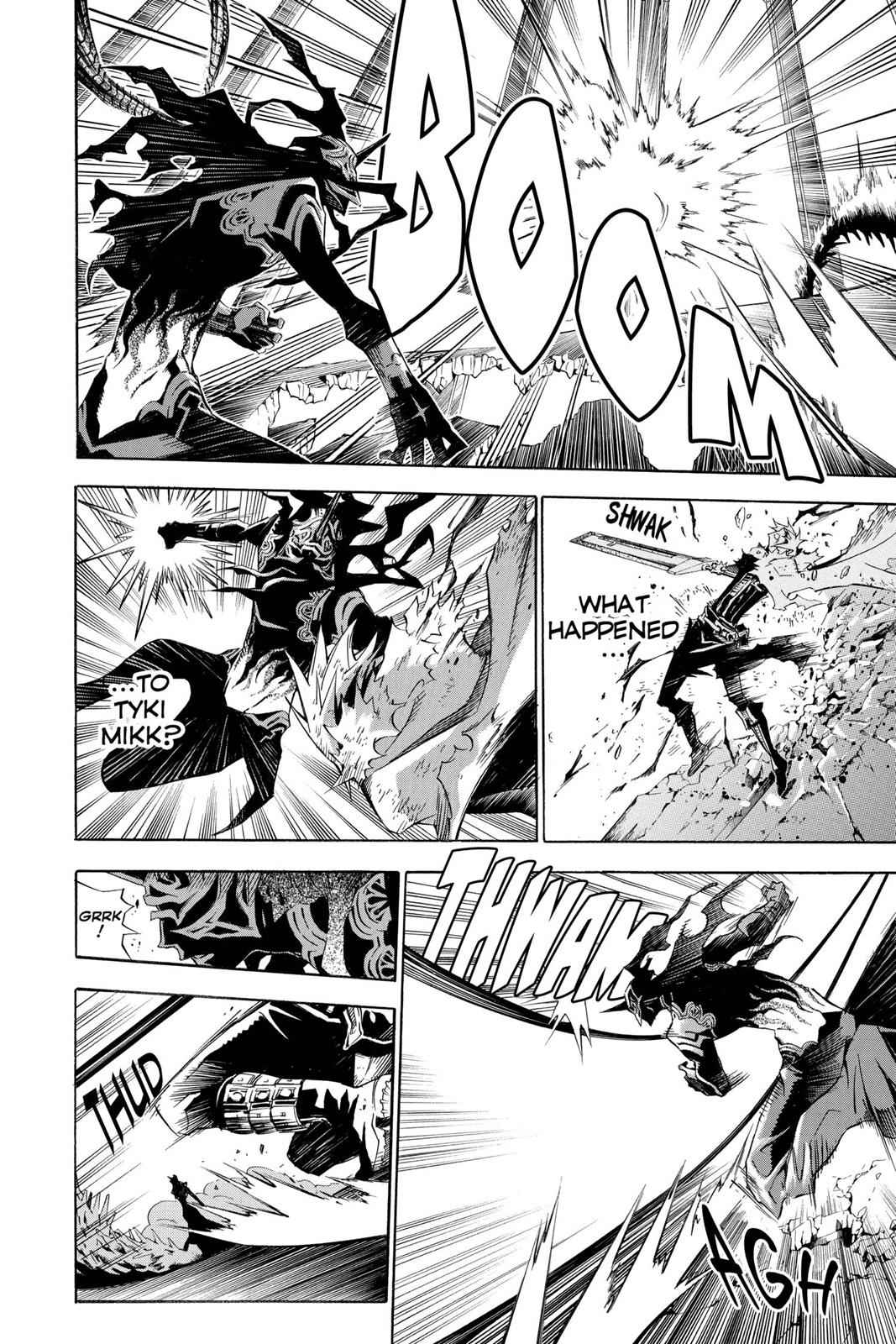 D.Gray-man Chapter 124 Page 14