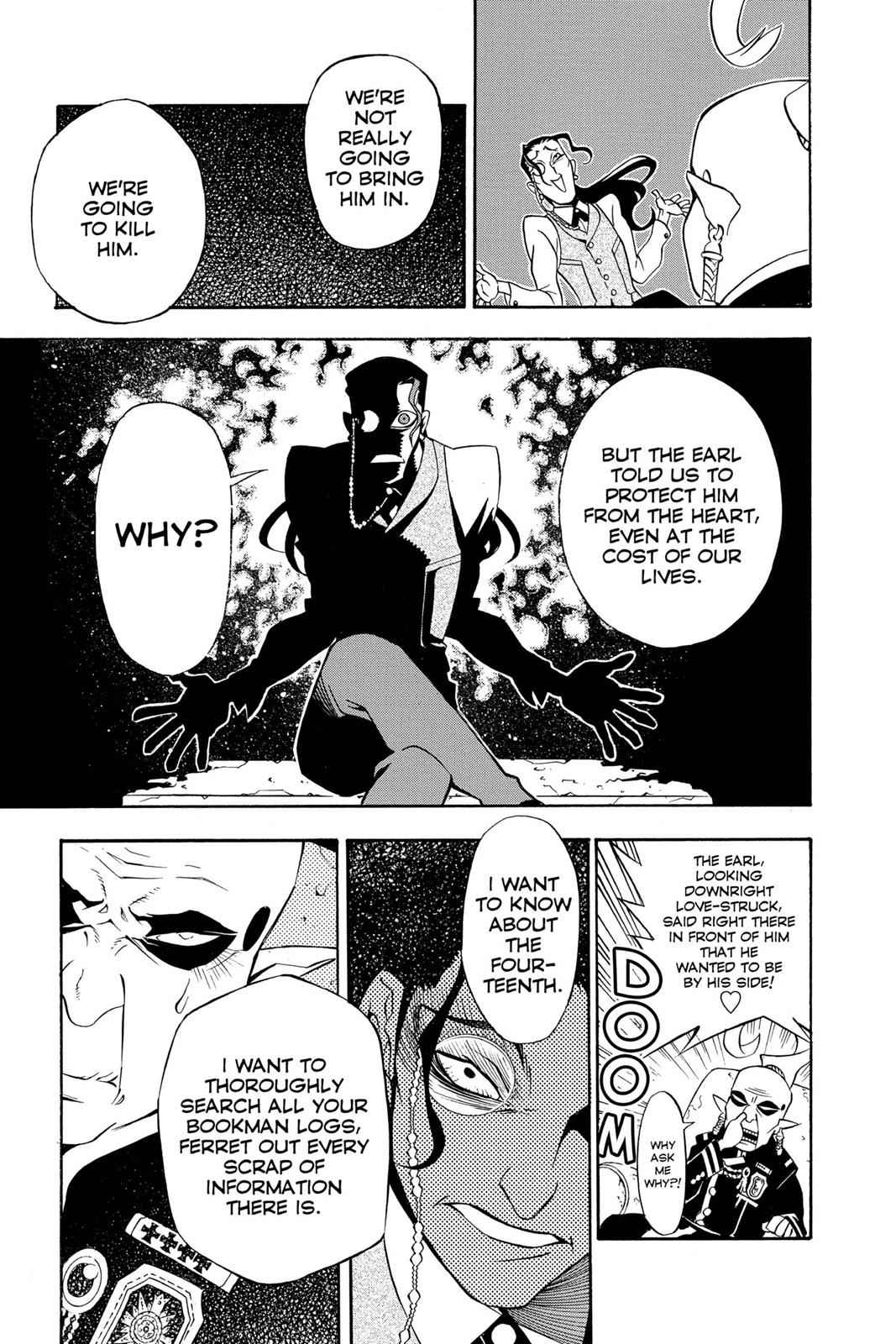 D.Gray-man Chapter 202 Page 7