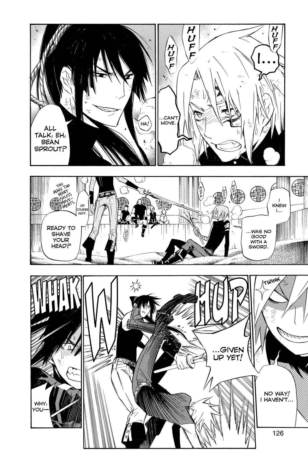 D.Gray-man Chapter 157 Page 4