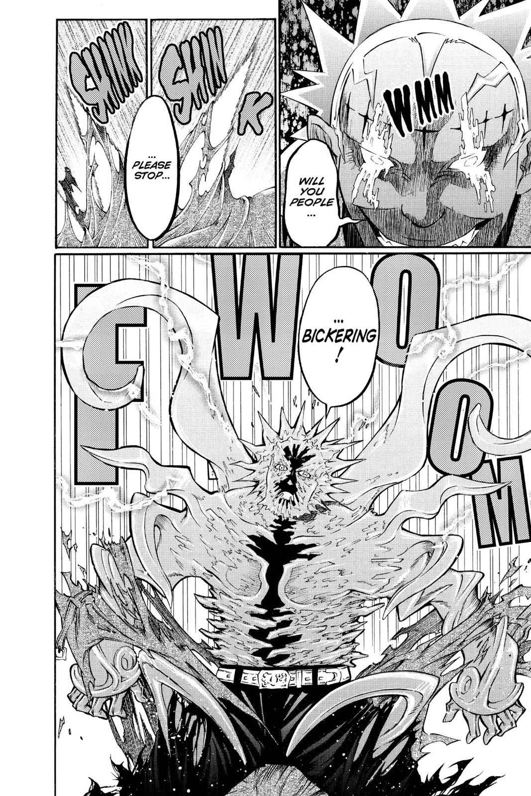 D.Gray-man Chapter 92 Page 8