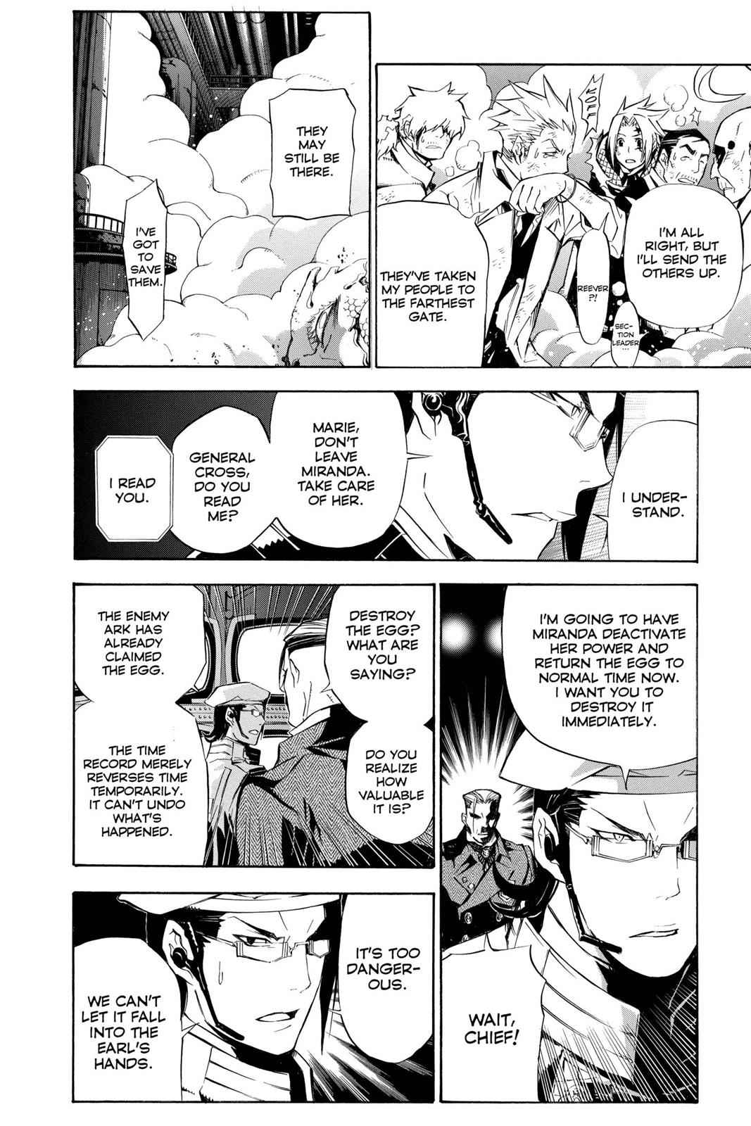 D.Gray-man Chapter 143 Page 4