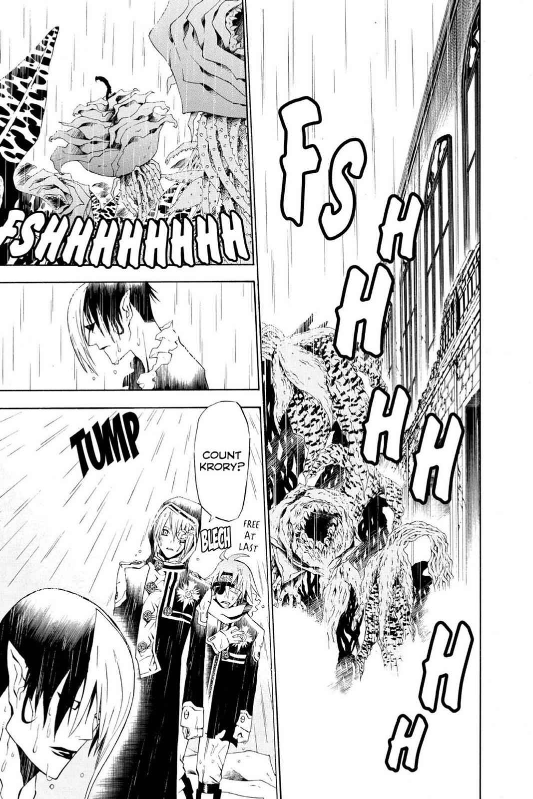 D.Gray-man Chapter 40 Page 5