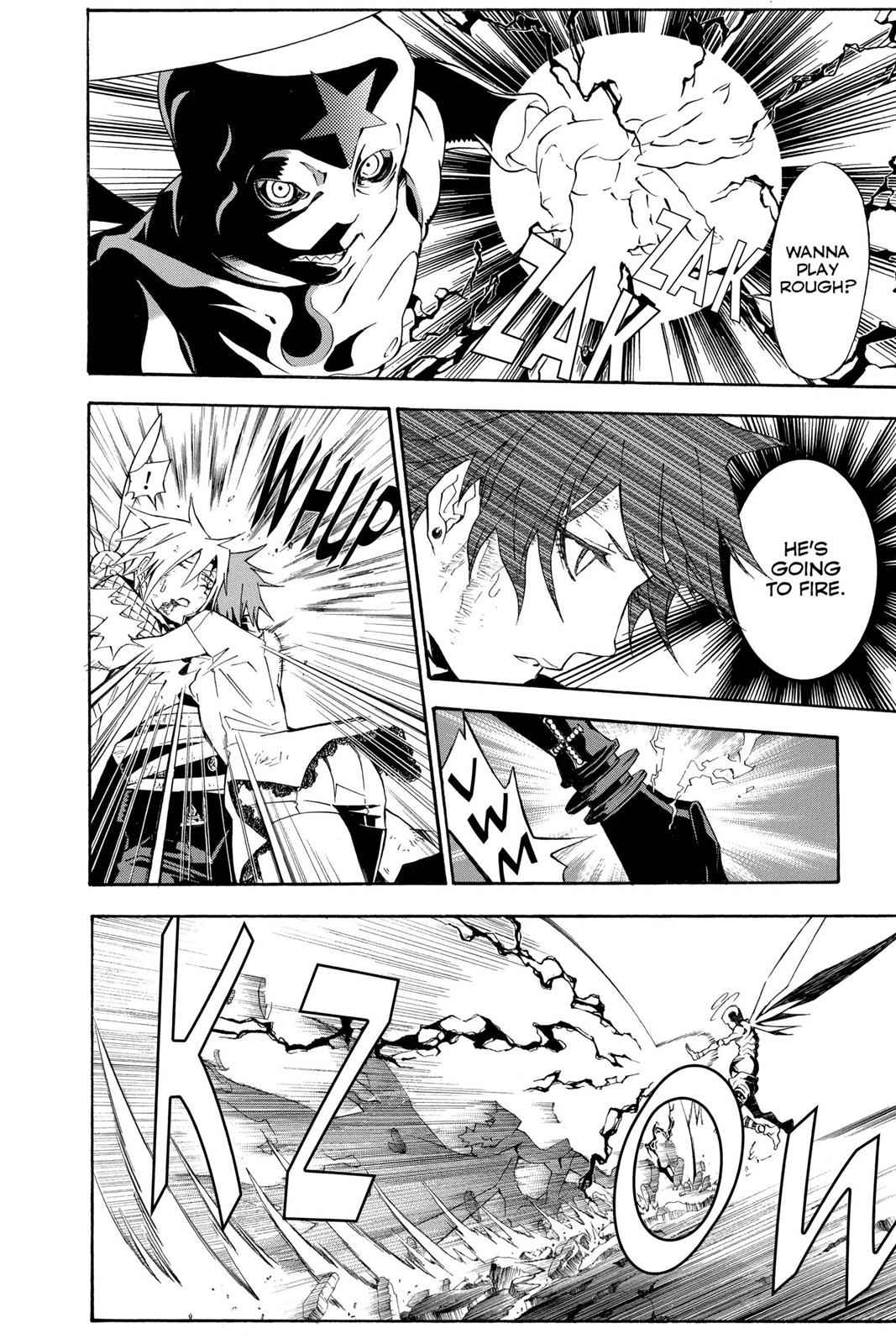 D.Gray-man Chapter 154 Page 4