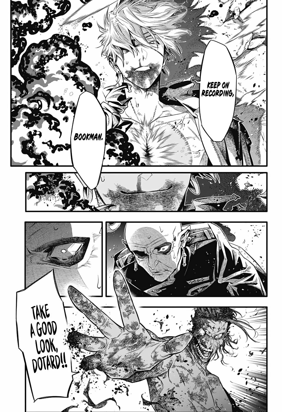 D.Gray-man Chapter 257 Page 10