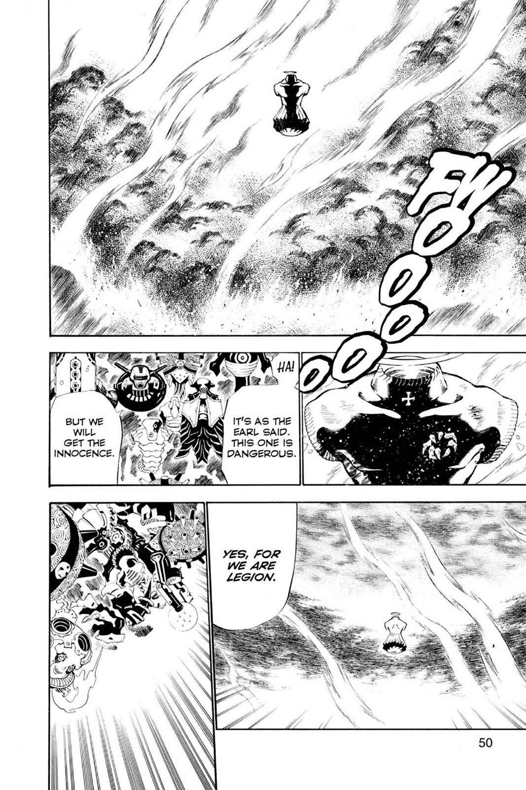 D.Gray-man Chapter 49 Page 8