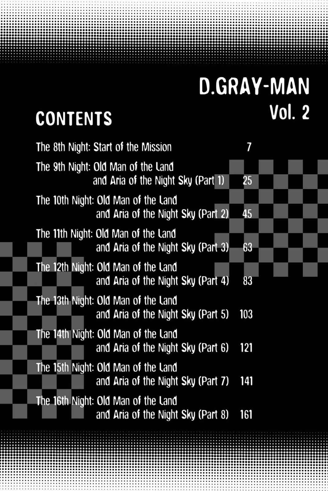 D.Gray-man Chapter 8 Page 7