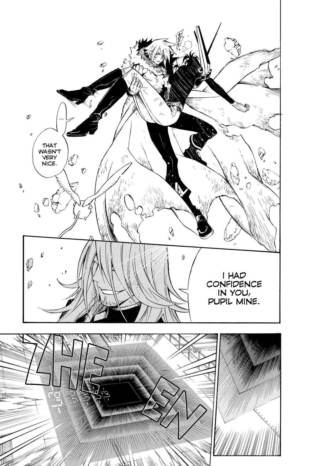 D.Gray-man Chapter 144 Page 15