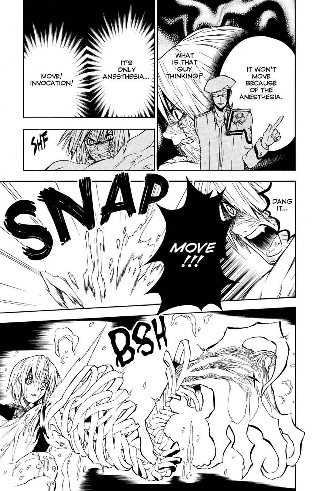 D.Gray-man Chapter 7 Page 3