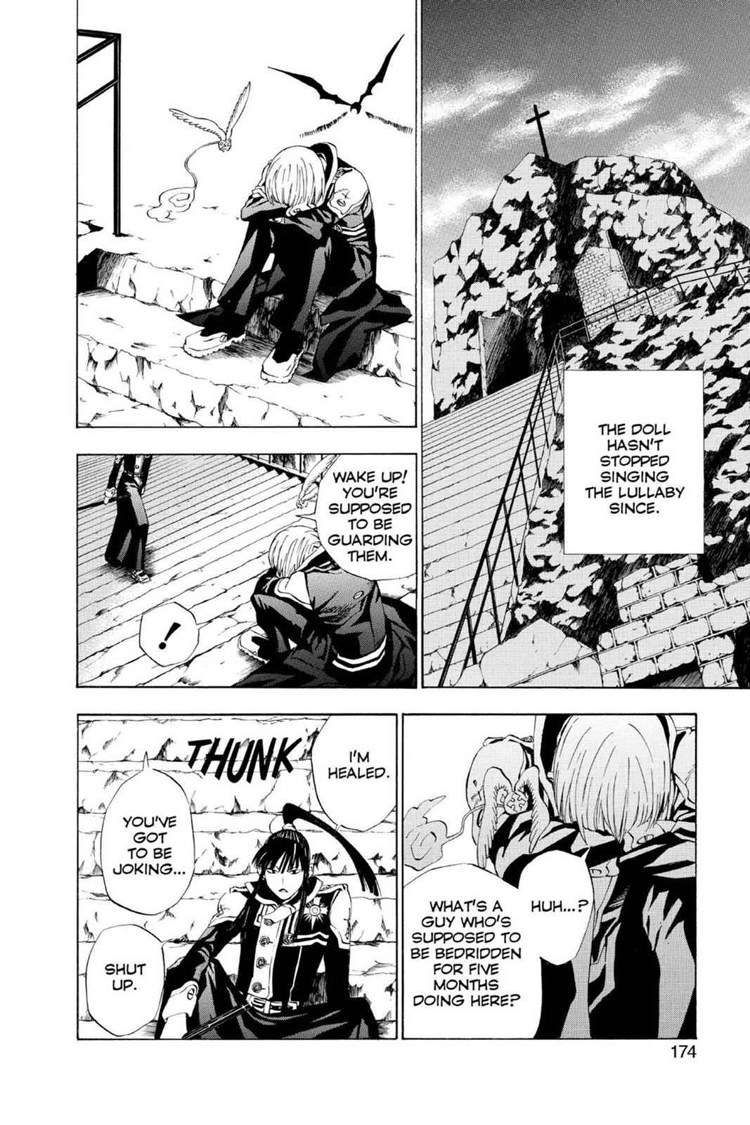 D.Gray-man Chapter 16 Page 14