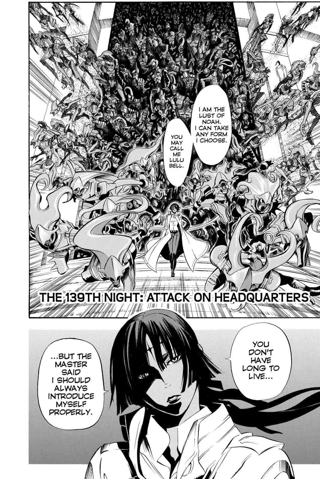 D.Gray-man Chapter 139 Page 11