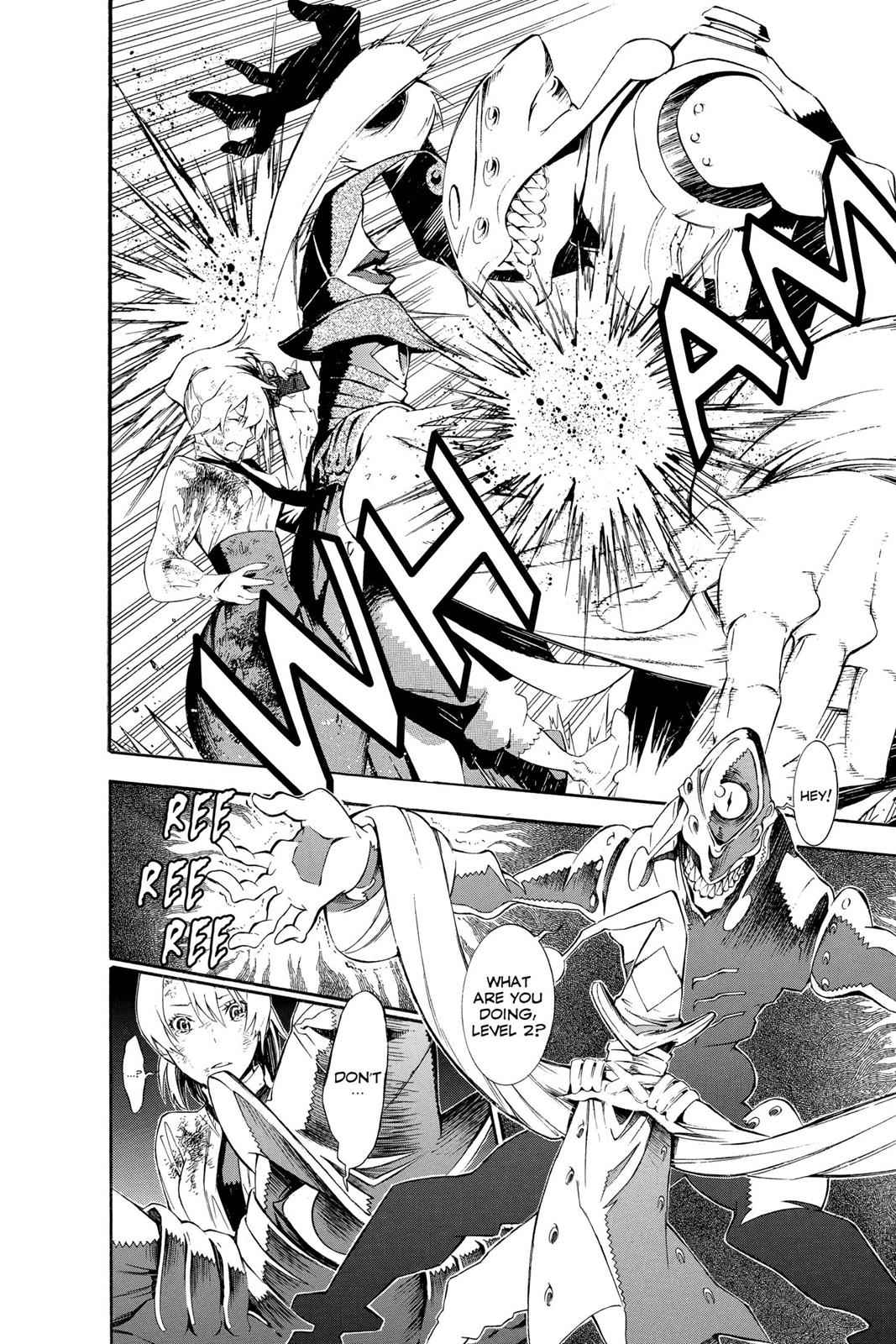 D.Gray-man Chapter 179 Page 10