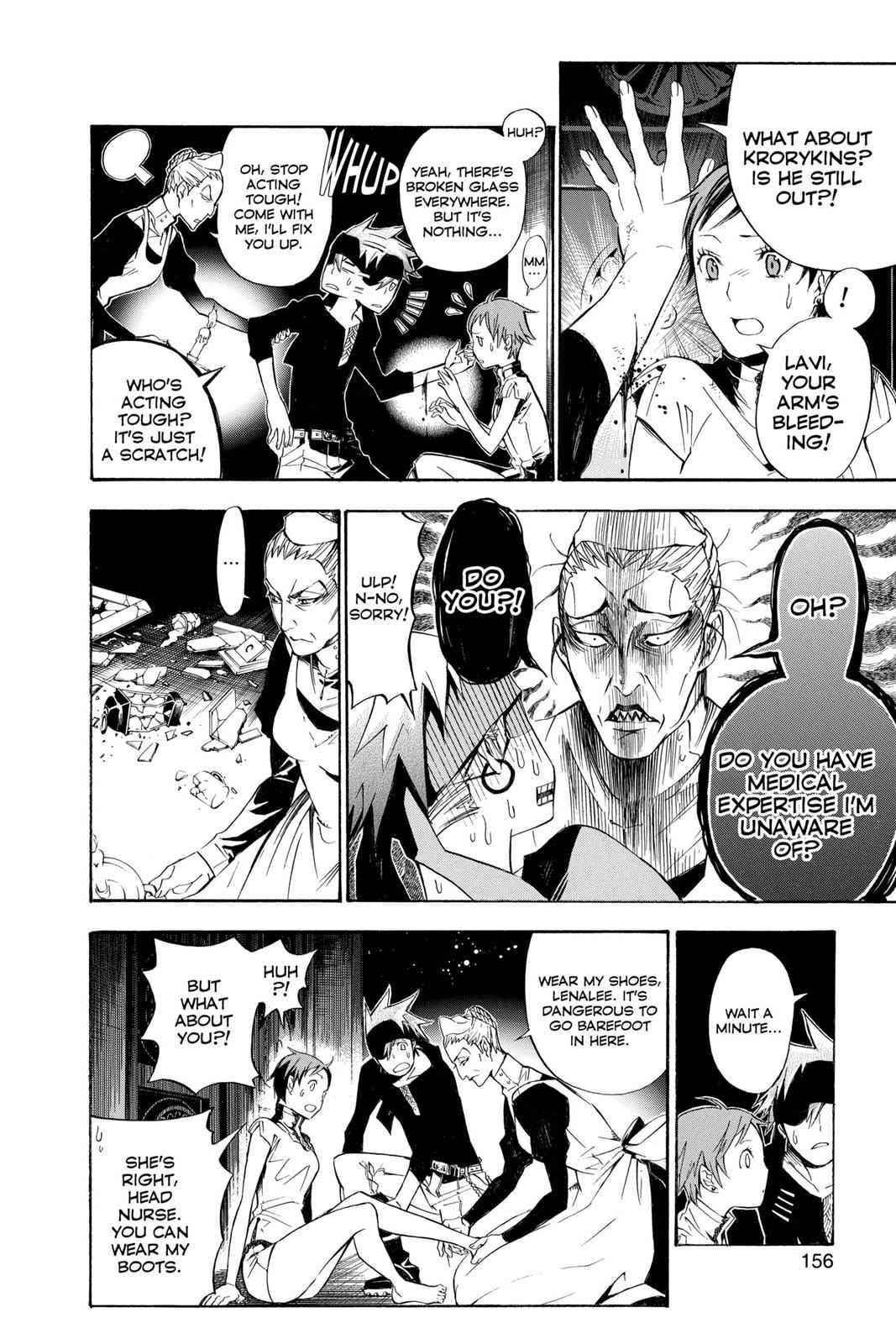 D.Gray-man Chapter 148 Page 2