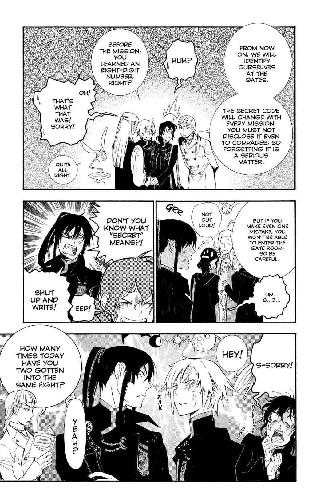 D.Gray-man Chapter 170 Page 3