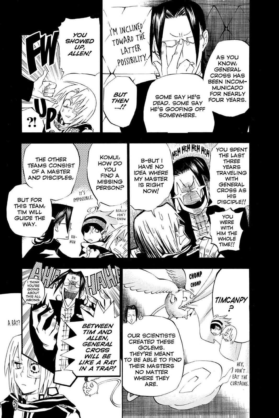 D.Gray-man Chapter 30 Page 7