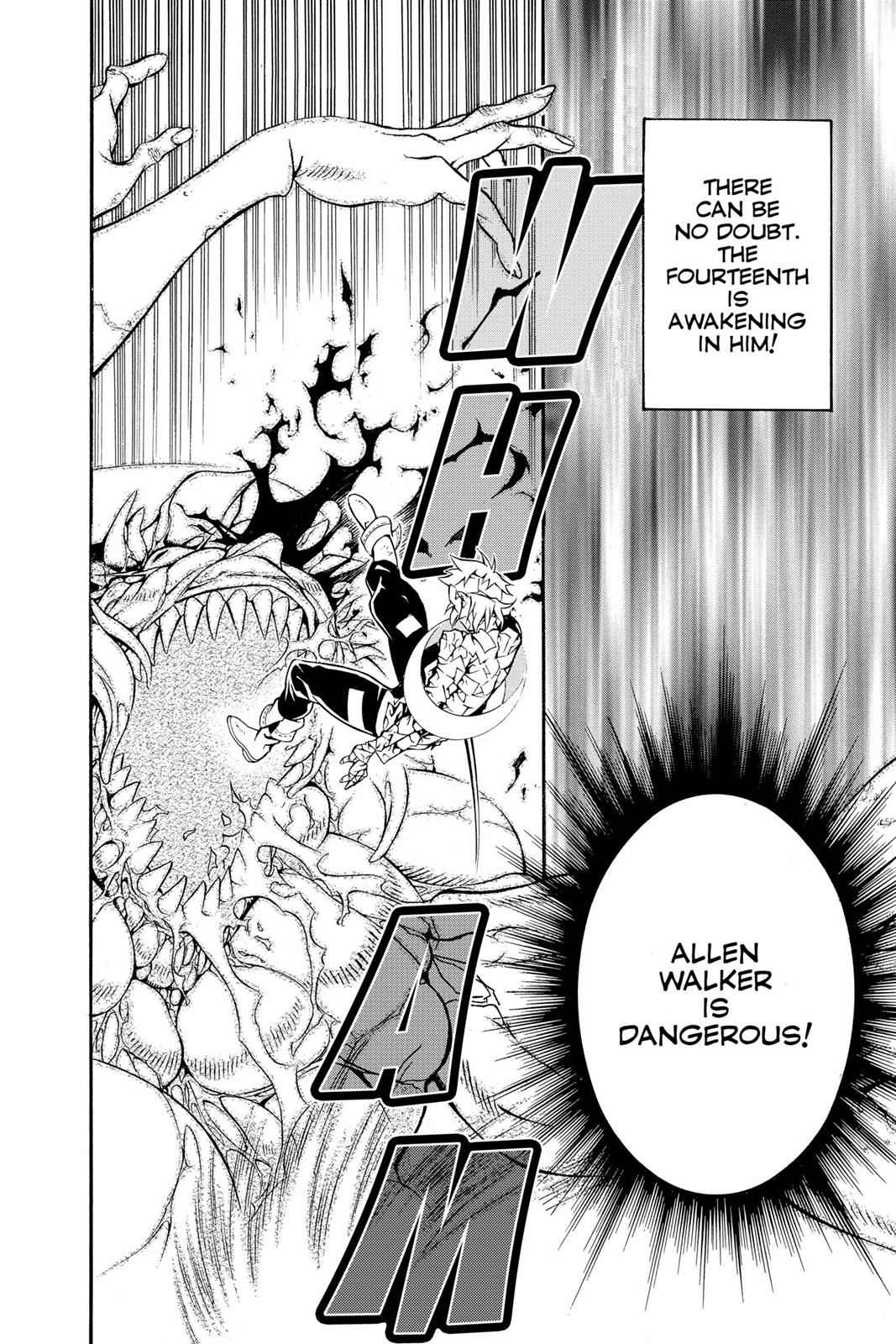D.Gray-man Chapter 201 Page 4