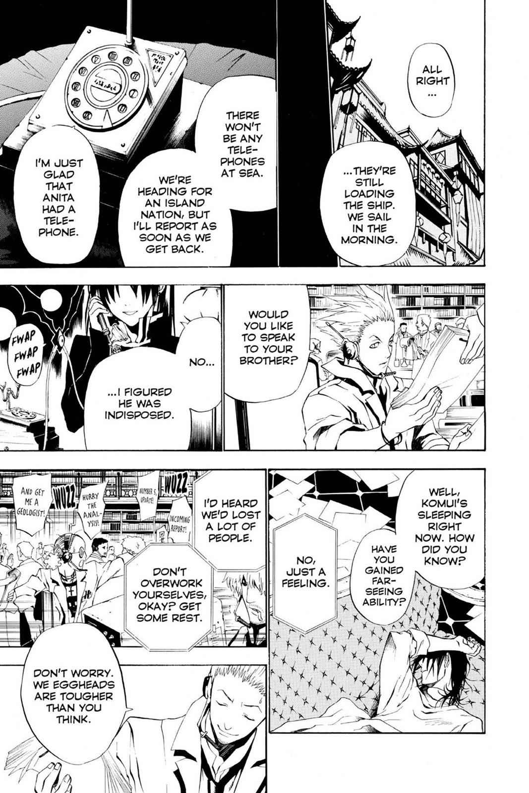 D.Gray-man Chapter 46 Page 9