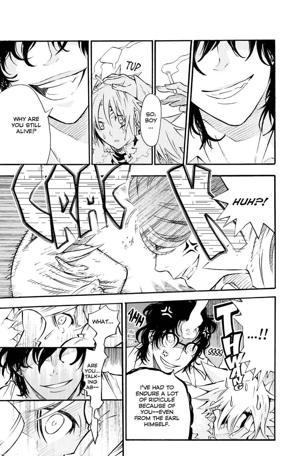 D.Gray-man Chapter 91 Page 5