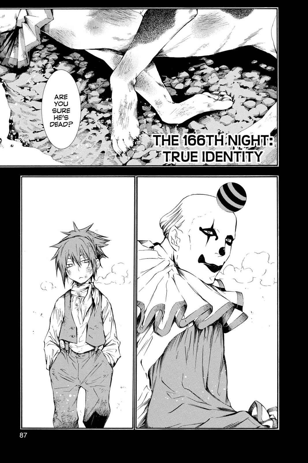 D.Gray-man Chapter 166 Page 1