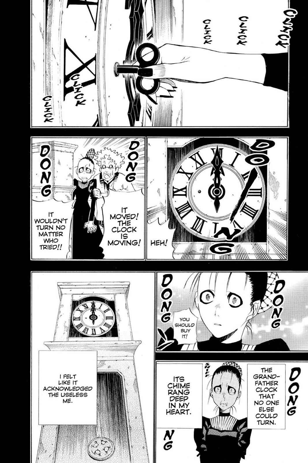 D.Gray-man Chapter 20 Page 12