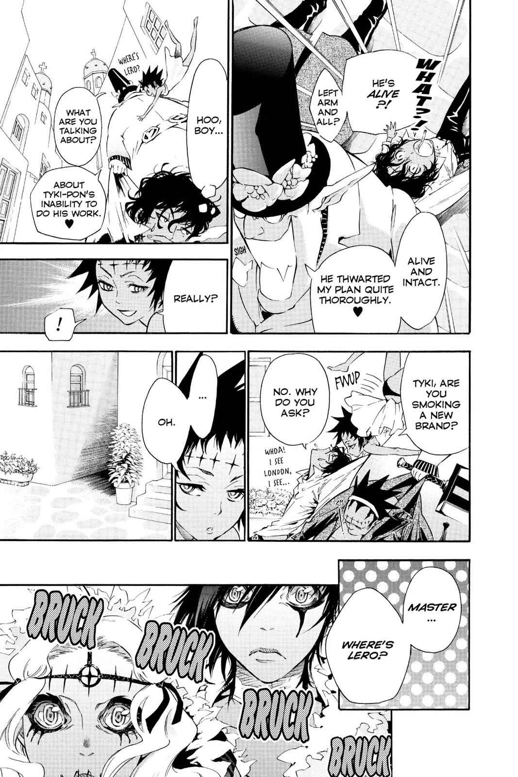 D.Gray-man Chapter 89 Page 11