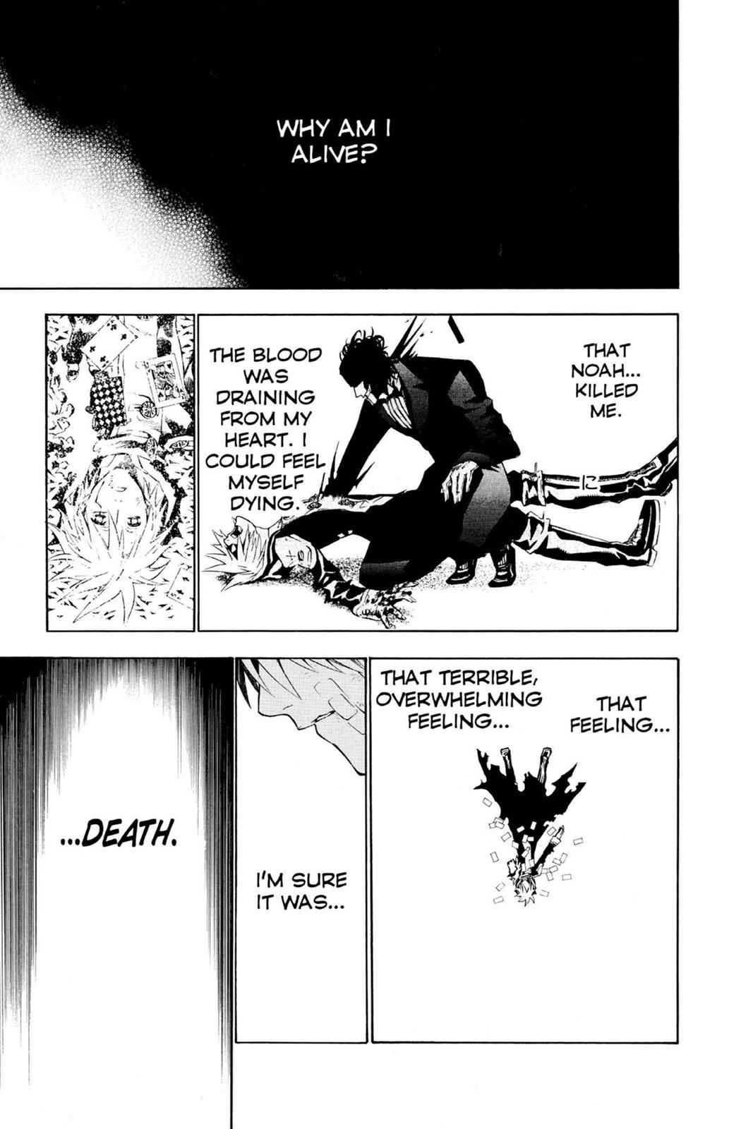 D.Gray-man Chapter 60 Page 3