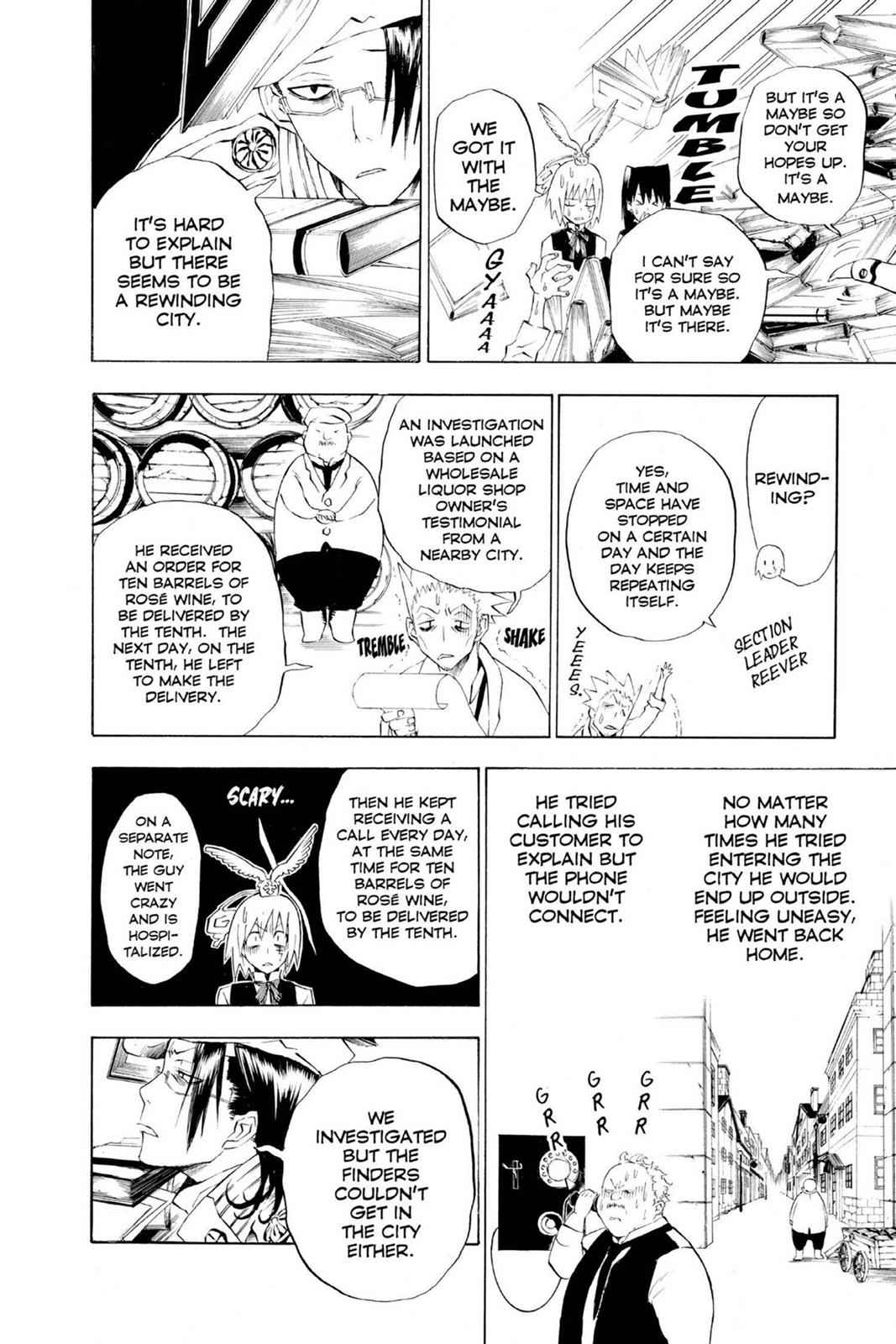D.Gray-man Chapter 19 Page 12