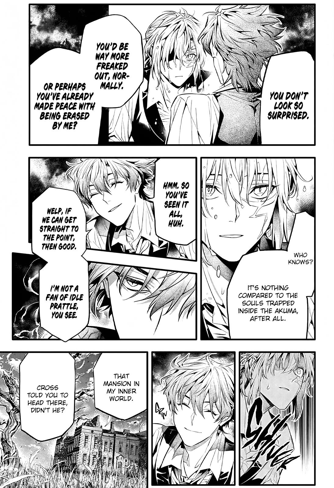 D.Gray-man Chapter 248 Page 9