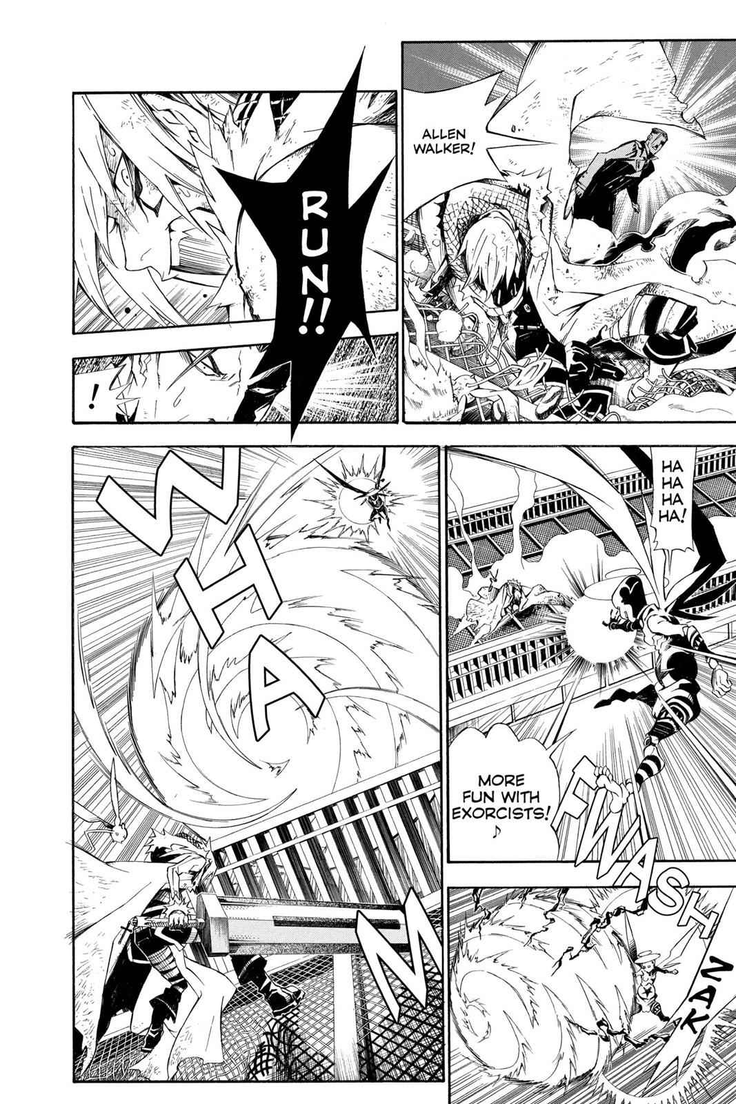 D.Gray-man Chapter 153 Page 6