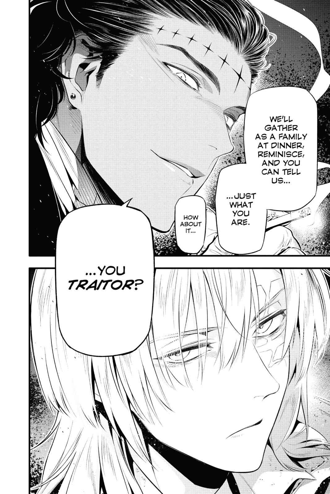 D.Gray-man Chapter 225 Page 10