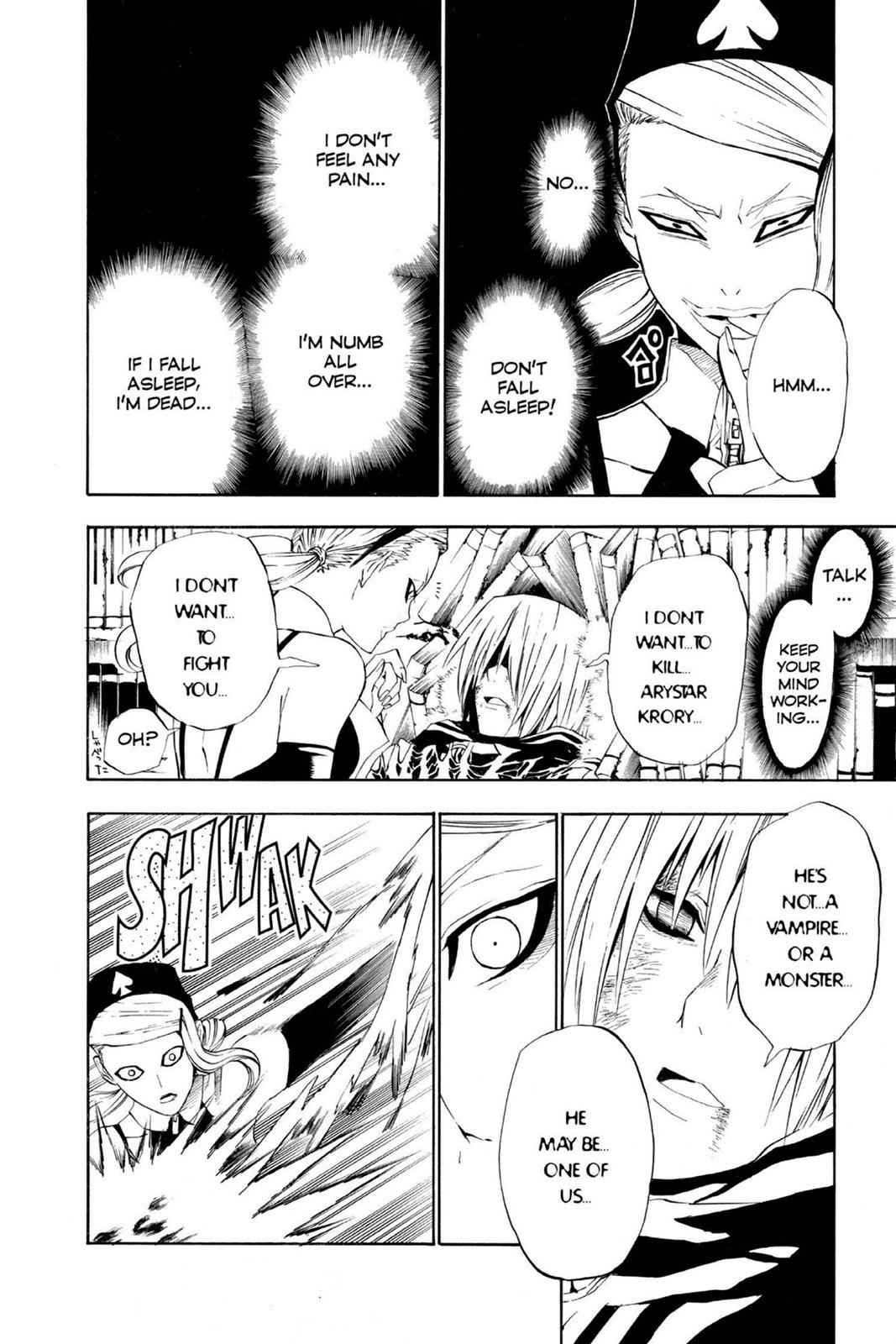 D.Gray-man Chapter 36 Page 6