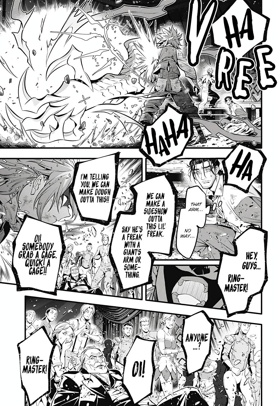 D.Gray-man Chapter 241 Page 5