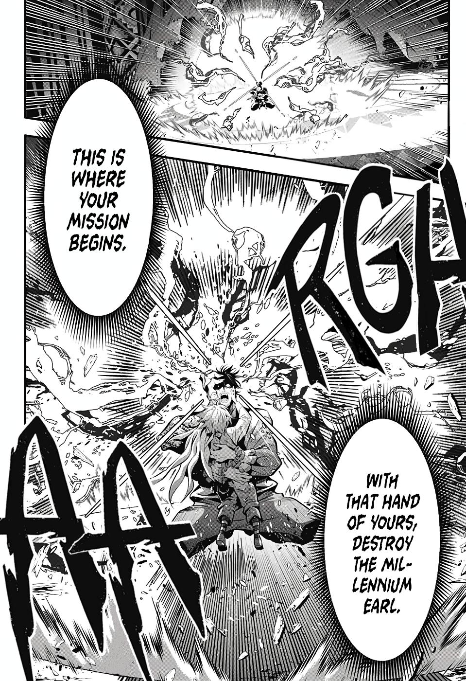 D.Gray-man Chapter 242 Page 11