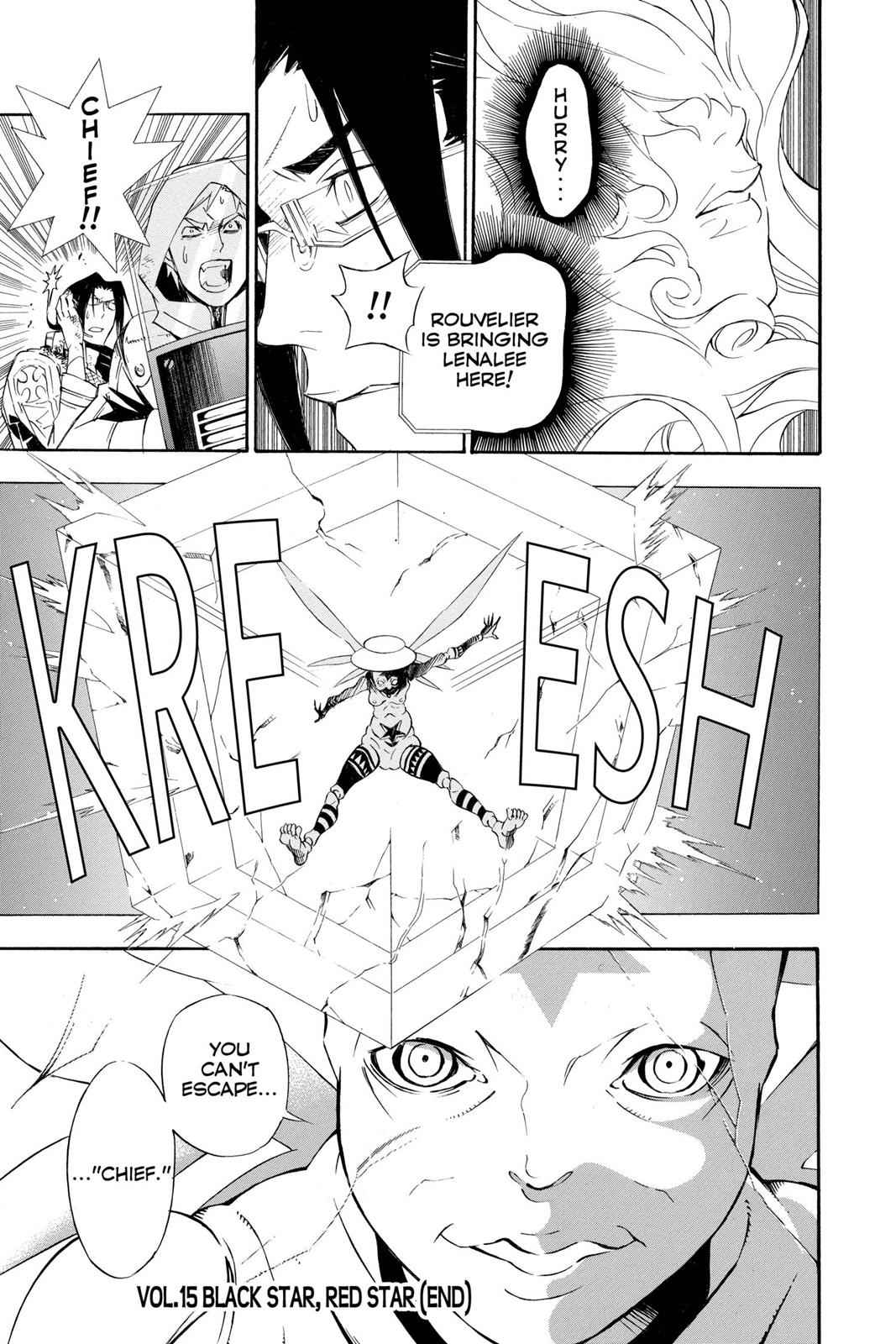 D.Gray-man Chapter 149 Page 15