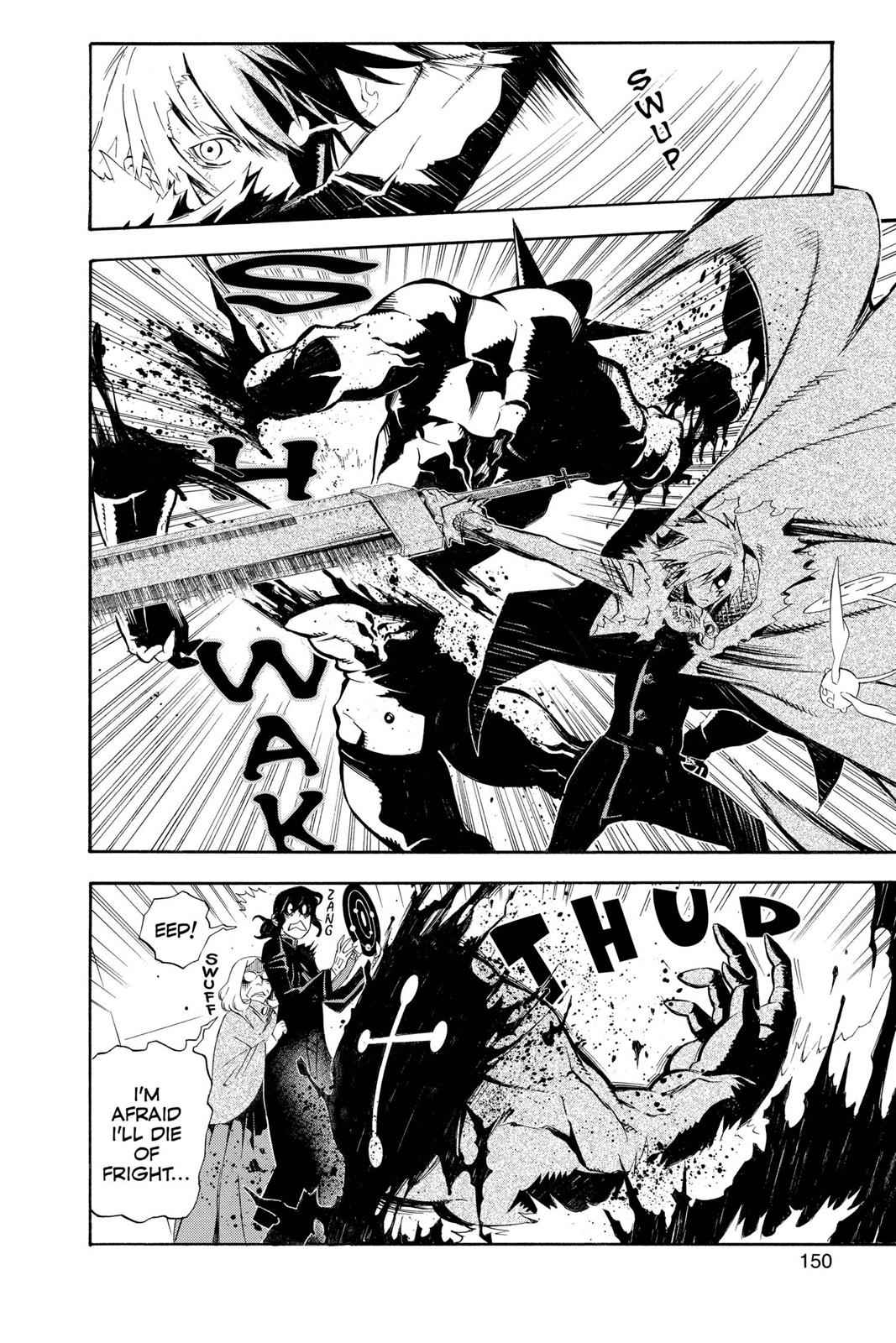 D.Gray-man Chapter 169 Page 14