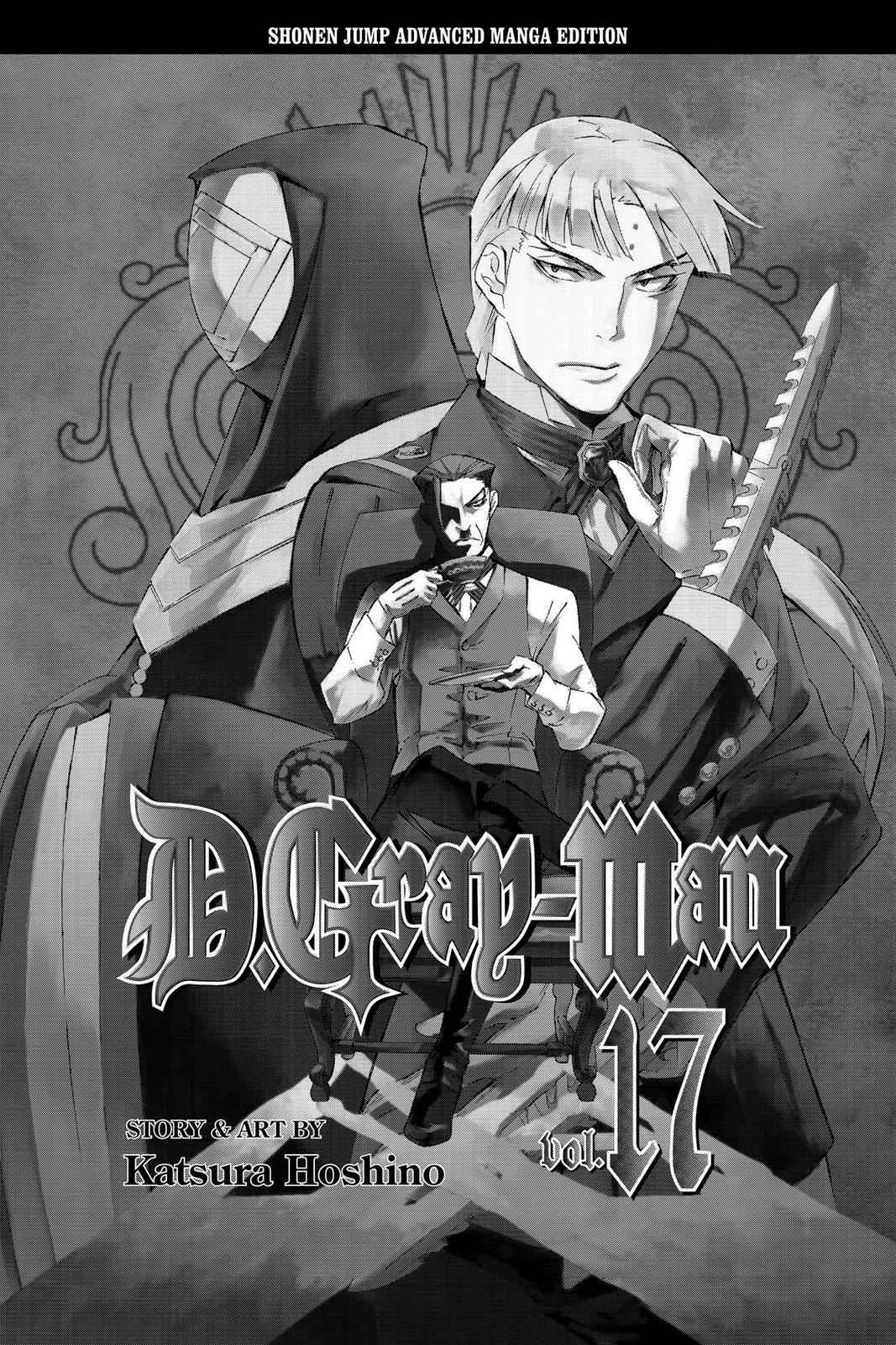 D.Gray-man Chapter 161 Page 4