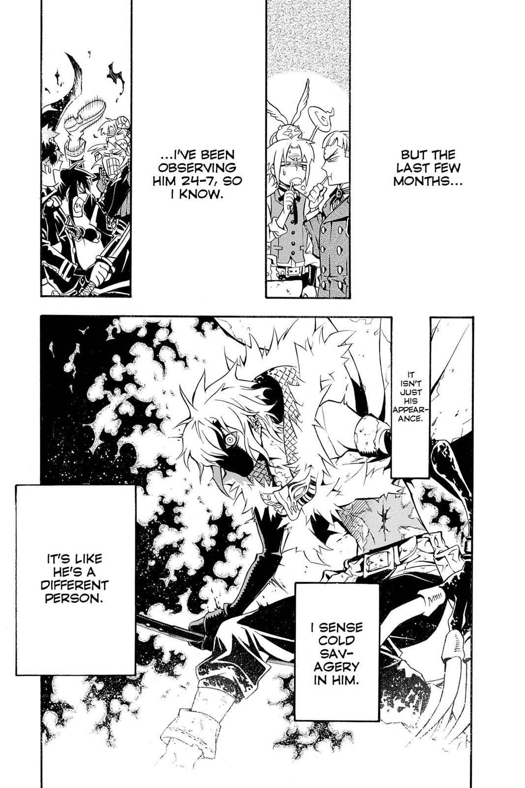 D.Gray-man Chapter 201 Page 3
