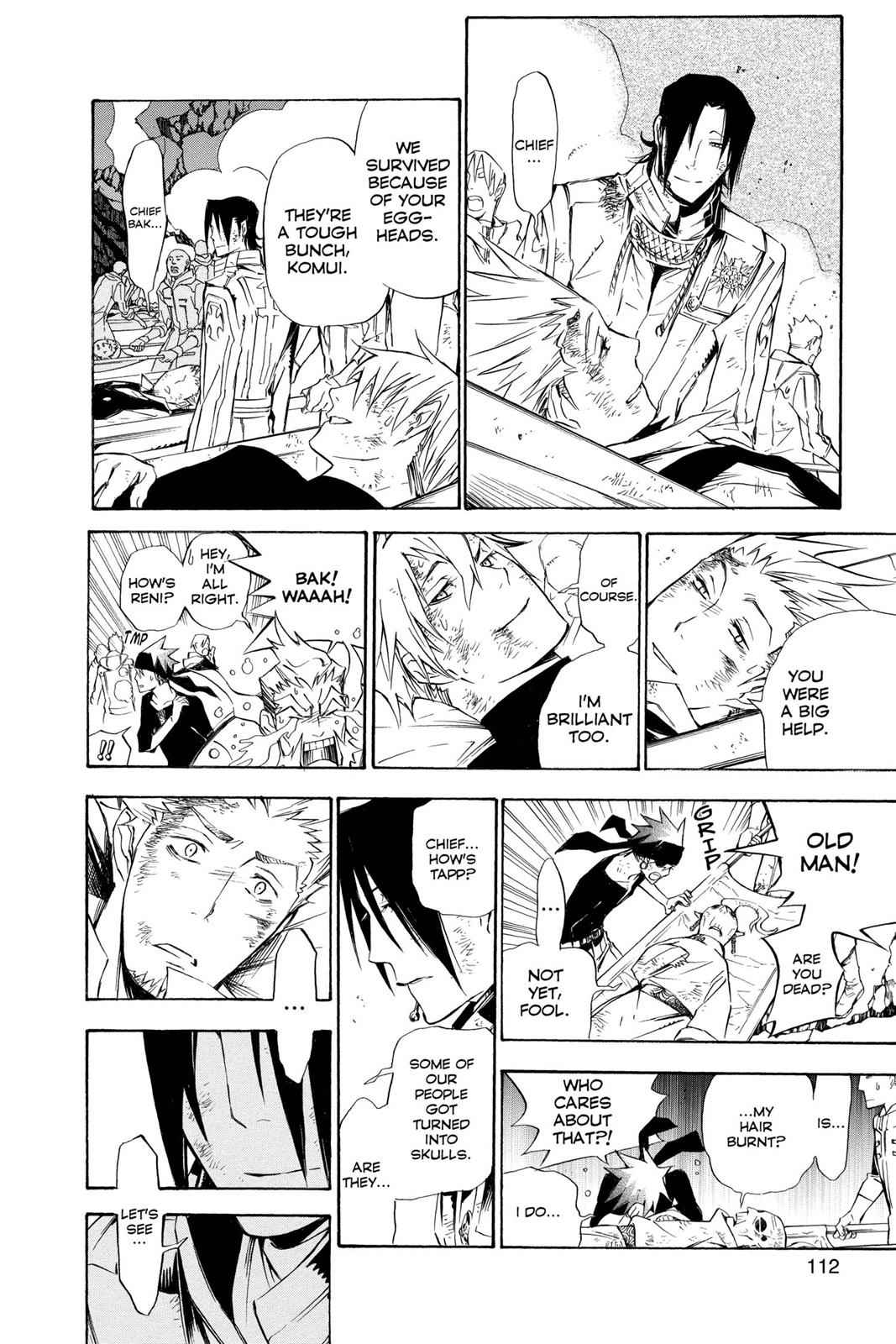 D.Gray-man Chapter 156 Page 10