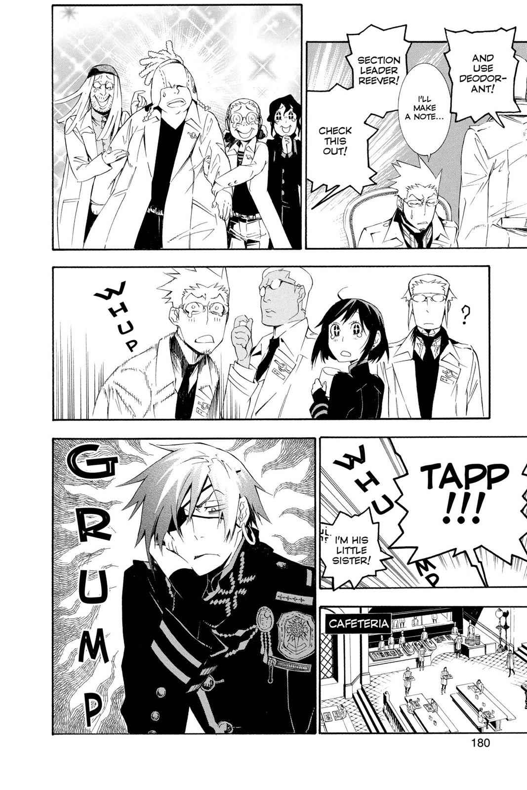 D.Gray-man Chapter 171 Page 8
