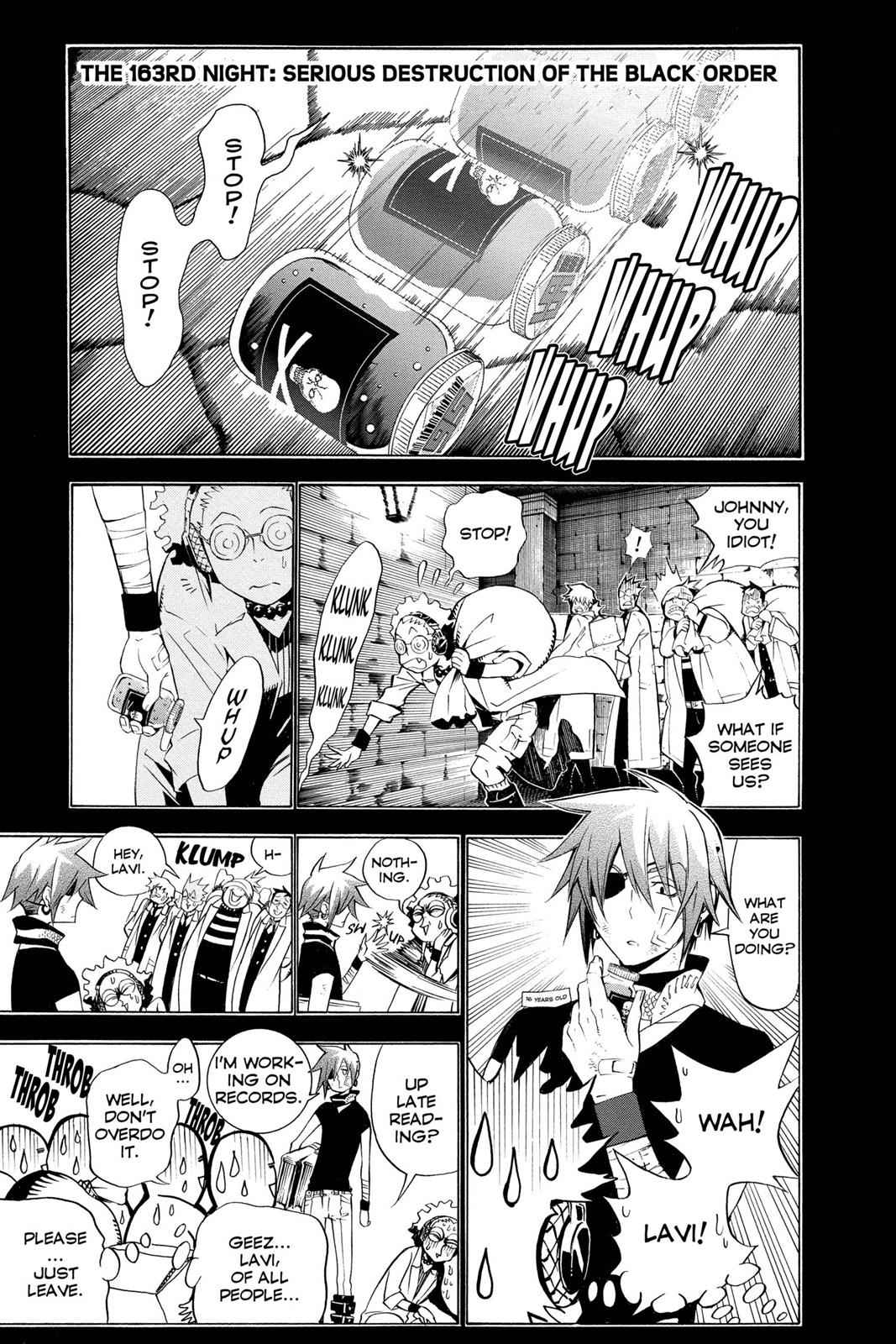 D.Gray-man Chapter 163 Page 1