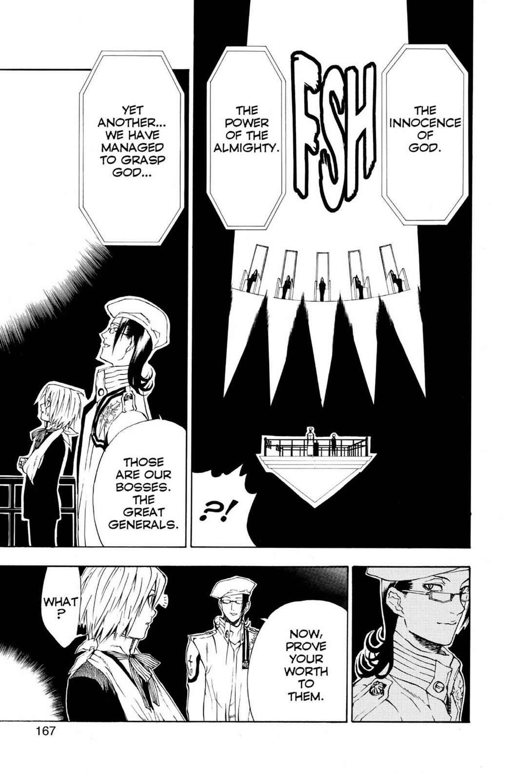 D.Gray-man Chapter 6 Page 15
