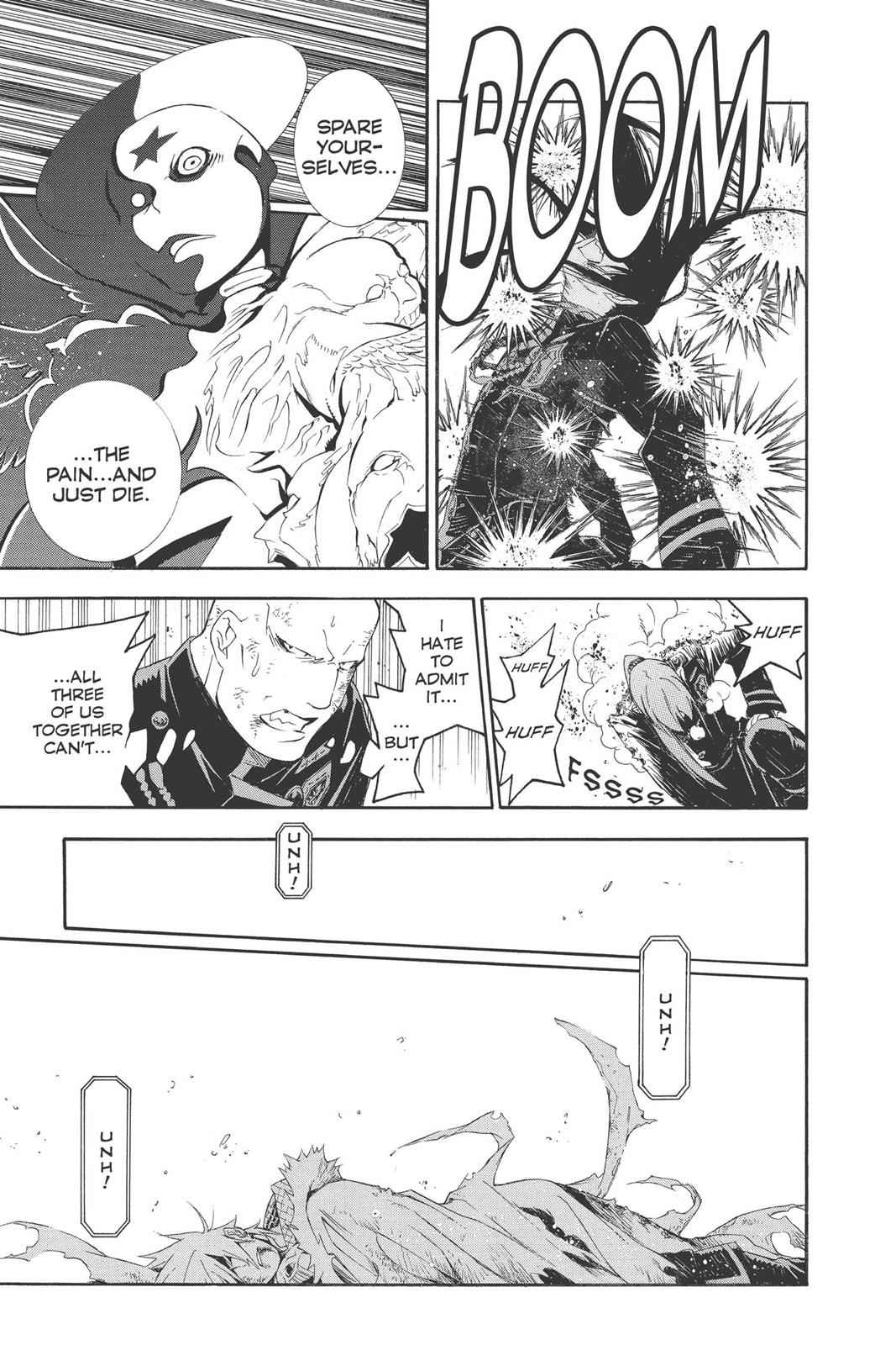 D.Gray-man Chapter 178 Page 9